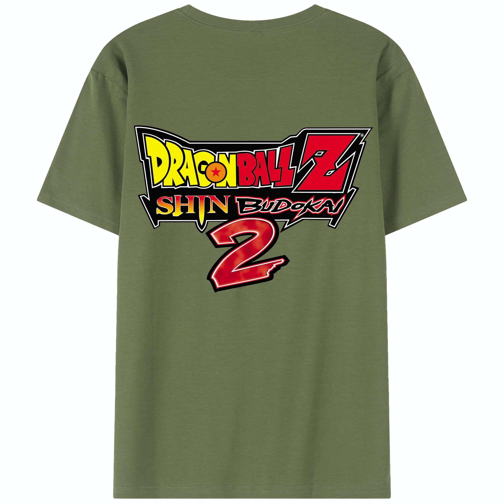 （画像用） ドラゴンボール DRAGON BALL 綿100％半袖Tシャツ（背面プリント）